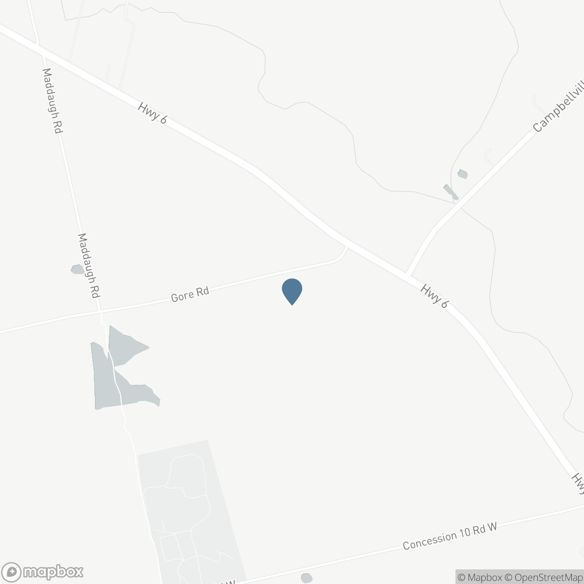 1032 GORE ROAD, Hamilton, Ontario N0B 2J0